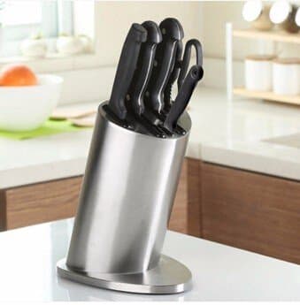 Knives Blocks Holder Multifunctional Cutting Storage Kitchen Cooking Tools Eco-friendly