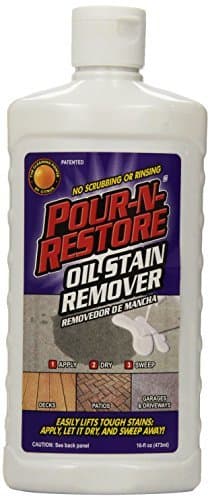 Pour-N-Restore Concrete And Masonry Stain Remover by Edgewater Industries