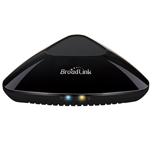 Broadlink RM Pro+ WiFi/IR/RF Smart Home Hub Box Intelligent Controller,All in One Automation Intelligent Switch Remote Control BLRMPRO-US (Black-BLRMPRO)