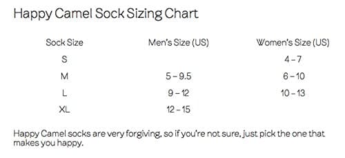 Happy Camel Unisex Camel Wool Socks Brown