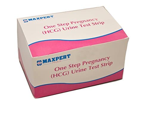 One Step Pregnancy (HCG) Urine Test Strip (25 pkg)
