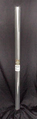 4 X 40 in. x 100 ft. Sparkle Wrap Clear Cellophane Wrap Roll Pkg/1