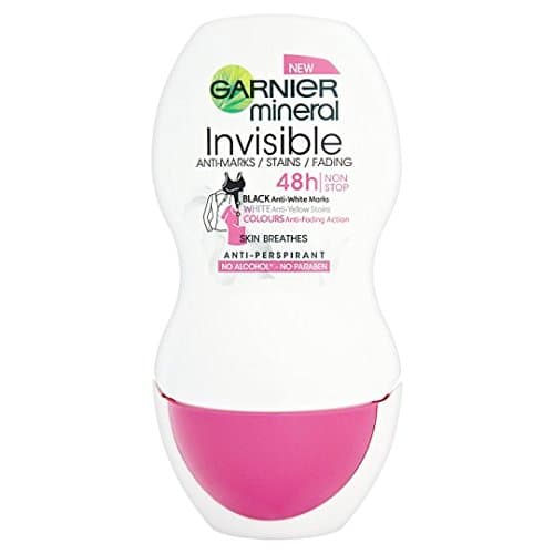 Garnier Mineral Invisible Deodorant 48Hr Roll-On 50Ml