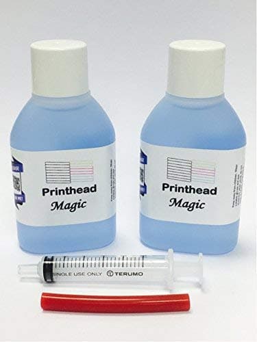 Printer nozzle unblocker 120ml Printhead cleaner WF-7610 WF-7620 Workforce Series.