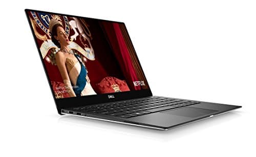 2018 Dell XPS 9370 Laptop, 13.3" 4K UHD InfinityEdge Touch Display, 8th Gen Core i7-8550U, Fingerprint Reader Thunderbolt, Plus Best Notebook Stylus pen light (2TB SSD UPGRADE|16GB|10 PRP)