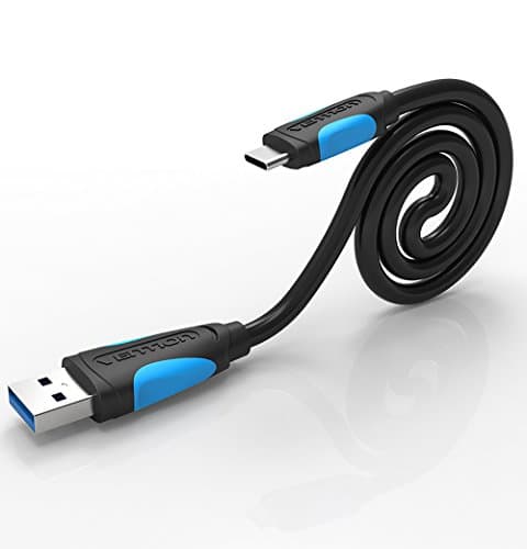 USB Type C Cable,IQTIMES USB A to C Cable 3.0 5ft High Durability for Google Pixel, HTC 10, Huawei P9,P10,Mate 9/10 Pro, LG G5 G6 V20, Sony Xperia, Nintendo Switch, Oneplus2 and More (A to C 5ft)