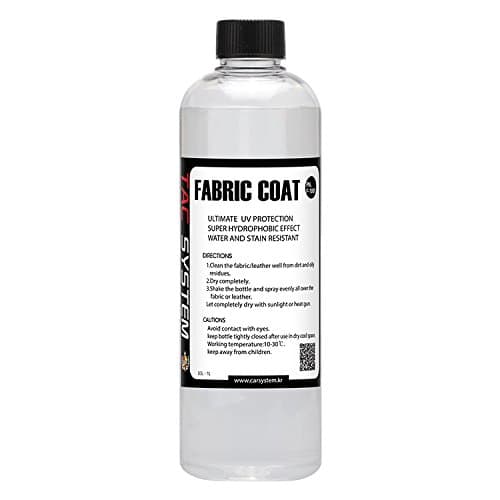 TAC Systems Fabric Coat 500ml - Hydrophobic, UV Protection, Stain Resistant