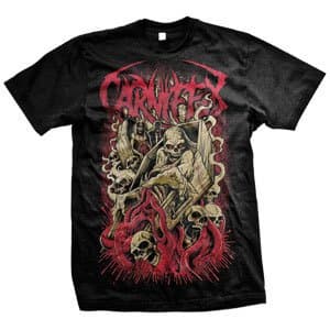 Carnifex - Hell Chose Me T-shirt , LARGE