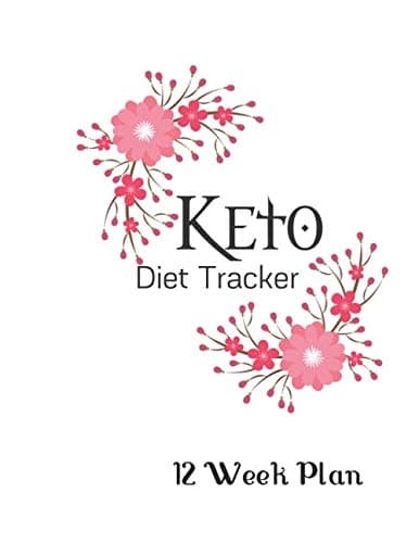 Keto Diet Book: Tracker / Planner:12 Weeks to a NEW YOU---.Ketogenic Diet Weight Loss Journal Planner Diary Log Book