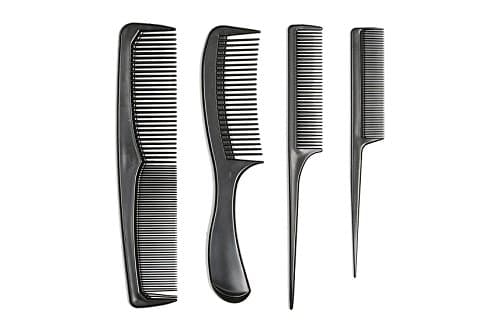 Comb Set (4 pc) Professional Quality No.20004