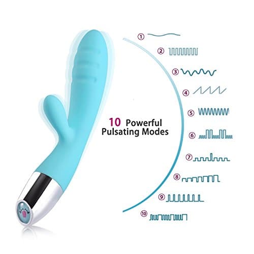 Powerful Waterproof Wand Massger - Dual Motors - Multi Speed Mode - Memory Function - Soft Body Can Bending at Any Angle. (V2)