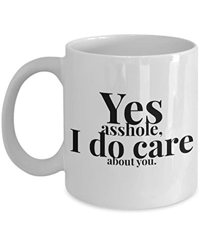 Romantic Gifts For Him And Her - 1st 2nd Or 3rd Anniversary Coffee Mug Gift - White Ceramic