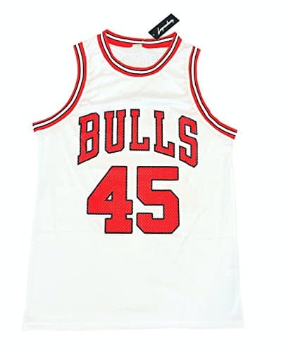 Hardwood Classics Men's 1994 45 Jordan Jersey Limited Edition (Medium)