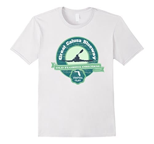 Men's The Great Calusa Blueway Kayaking Small White