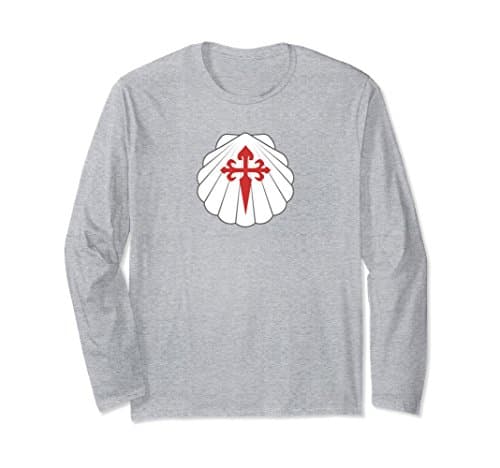 Unisex Shell of Saint James Large Heather Grey
