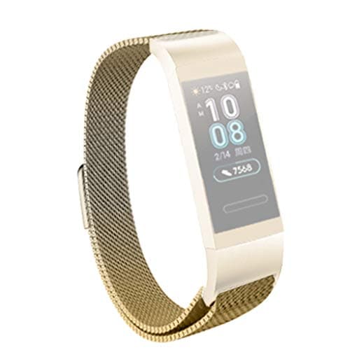 Muium Watch Strap for Huawei 3/3 Pro Smart Watch, Soft ABS Adjustable Sport Watch Band Replacement WristBand Bracelet for Huawei 3 / 3PRO Smart Watch