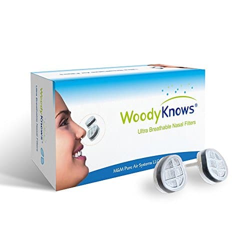 Ultra Breathable Nasal Mask (Slotted Nostrils, Small, 3 Frames)