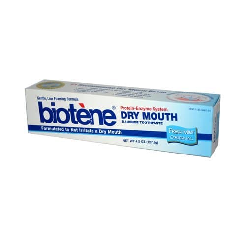 Biotene Dental Toothpaste Dry Mouth - 4.5 oz