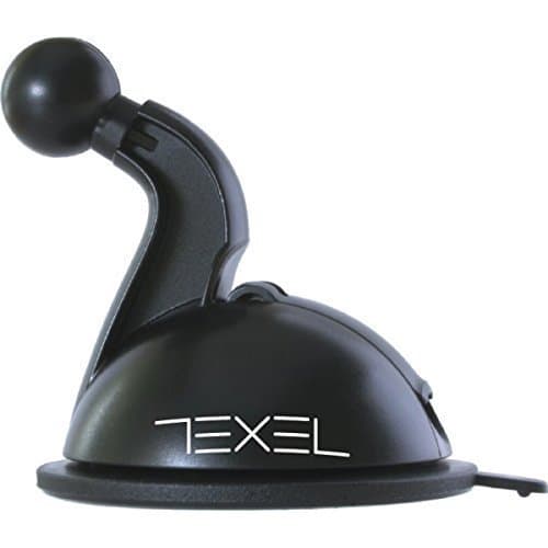 Texel LockJaw G-Mount Garmin Suction Cup Mount with Sticky-Gel Suction for ALL Temperatures (00-01000-00)