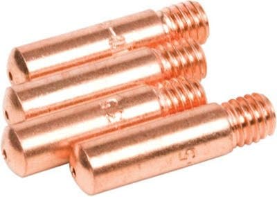 Forney 5.75 in. L x 1.88 in. W Contact Tip Copper 4 pc.