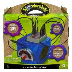 Wonderology – Science Kit – Snap, Plug & Play Radio