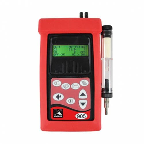 UEi K905 Hand-held Industrial 4 Gas Combustion Analyzer