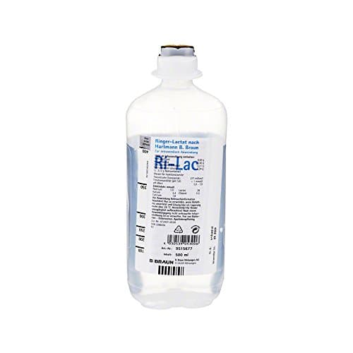 RINGER LACTAT n.Hartm.B.Braun Ecofl.Plus Inf. -Lsg. 500 ml infusion solution