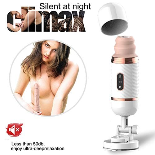 Thrusting Machine Tongue Vibrate Toy Clitorial Oral Simulator,Large Size Silica Gel Realistic Di-llo Waterproof with S-uction Cup for Women Men Beginners