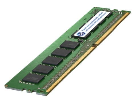 HPE RAM Memory 1 x 4GB DDR4 SDRAM 4 DDR3 2400 805667-B21, Green