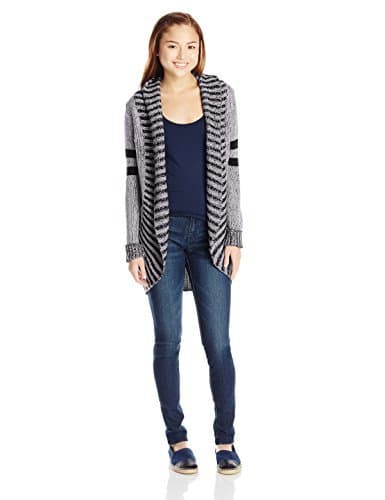 Derek Heart Junior's Long-Sleeve Cocoon Cardigan