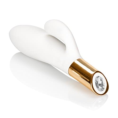 New Callie Vibrating Dual Massager + Includes a Free Aromatherapy Multi-Sensory Vegan Massage Oil 4 oz