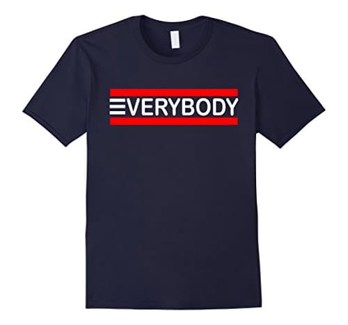 Men's Logic Everybody T Shirts 2XL Navy