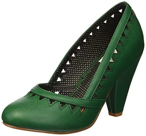 Bettie Page Women's Bp403-marjorie Pump