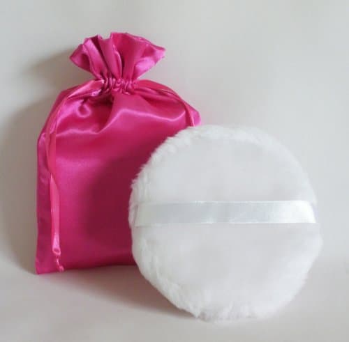 EXTRA LARGE Fluffy Powder Puff - 5.5" Diameter - SHIPS FROM THE USA