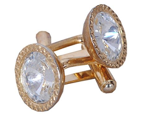 Men's Fashion Luxurious Shirts Cufflinks-include Cuff Studs Set Unique Men's Charm