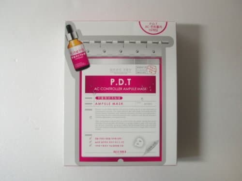 Korean Cosmetics_Blumei P.D.T AC Controller Ampule Mask_27g x 10pcs