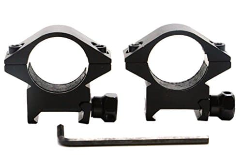 Hunting 25.4mm Scope Ring Mount for Flashlights Laser Sights Riflescope/low Profile for Picatinny/weaver Rail