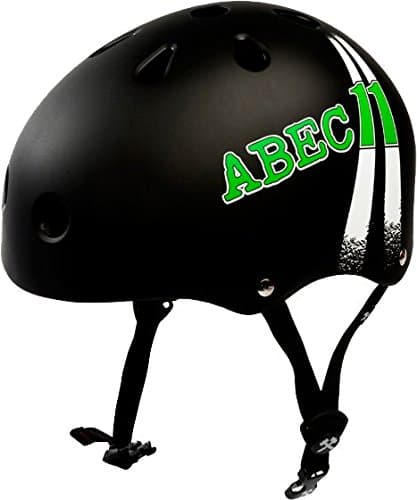 ABEC11 Highway M-Black Skateboard Helmet