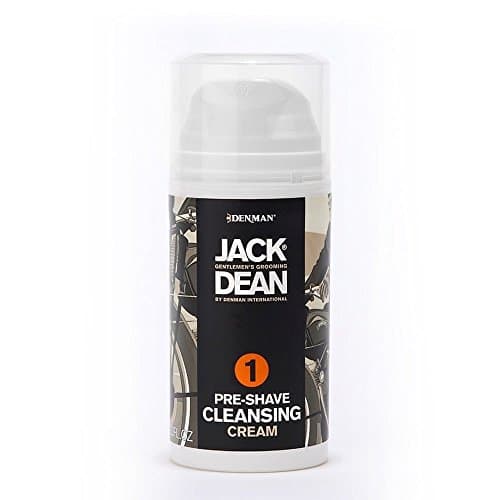 Jack Dean Professional Shaving System Pre Shaving Cleansing Cream 90ml