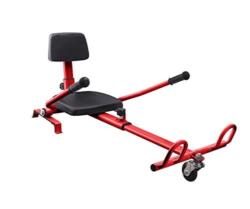 Flash Sale UL Certified Hoverboard With Warrenty (Red Hoverboard Cart with Red Hoverboard)