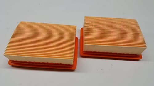 2 Pack Air Filter For Stihl 4223-141-0300 TS400 Cut Off Saw