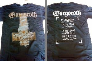 Gorgoroth - Festivals 2010 - T-Shirt
