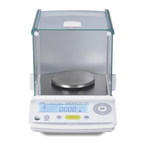 Shimadzu UniBloc 321-64503-57 Model TW223L Electronic Top Loading Balance with Internal Calibration, 220g Capacity, 0.001g Display