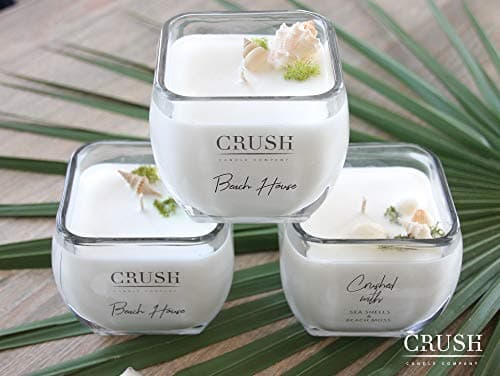 Beach House Candle - Featuring Sea Shells & Sea Moss