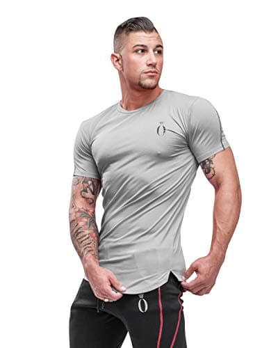 HERA x HERO Athletic T-Shirts, Performance Short Sleeve Tri T | European Taper & Our Signature Aesthetic Fit, Mens