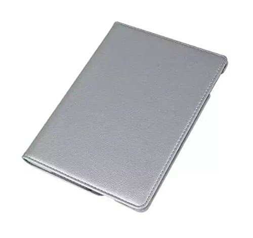 IPad Pro 9.7 Case - HWH® Quality 360 Degree Rotating Stand Leather Case Smart Cover For Apple IPad Pro 9.7" Case With Automatic Wake/Sleep Function (SILVER)