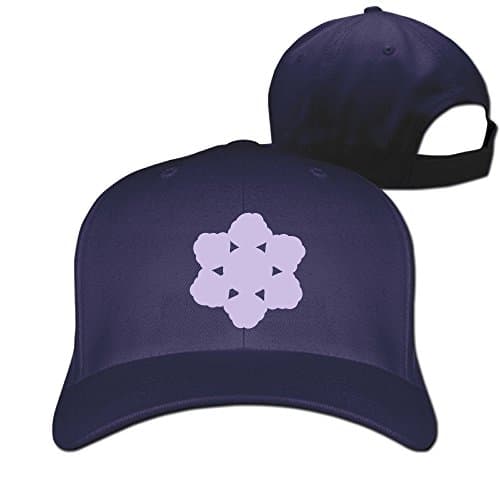 Elainery Snowflake Old School Cotton Dad Hat Adjustable Baseball Cap - 9 Colors