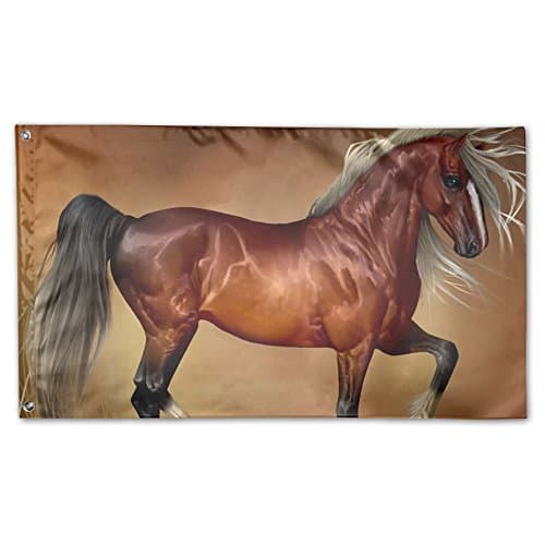 Horse Fly Deluxe Flag, 3 X 5', Multicolor.