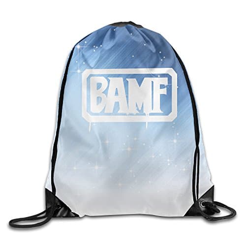 EVALY MCCREE BAMF Durable Cinch Pack Camping Valise Bag