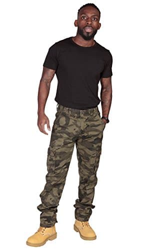Classic Army Green Camo Cargo Pants Cargo Pants Combat Pants